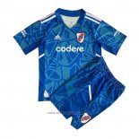River Away Goalkeeper Shirt Kids 2022-2023
