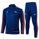 Sweatshirt Tracksuit Arsenal Kids 2025-2026 Blue