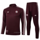 Sweatshirt Tracksuit Bayern Munich Kids 2025-2026 Red