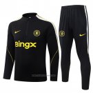 Sweatshirt Tracksuit Chelsea Kids 2026-2027 Black