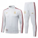 Sweatshirt Tracksuit Flamengo Kids 2025-2026 White