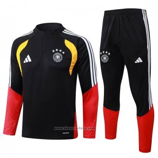Sweatshirt Tracksuit Germany 2025-2026 Black