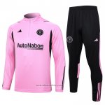 Sweatshirt Tracksuit Inter Miami Kids 2023-2024 Rosa
