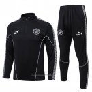 Sweatshirt Tracksuit Manchester City 2025-2026 Black