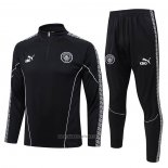 Sweatshirt Tracksuit Manchester City 2025-2026 Black