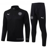 Sweatshirt Tracksuit Manchester City 2025-2026 Black