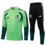Sweatshirt Tracksuit Mexico 2026-2027 Green