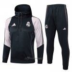 Sweatshirt Tracksuit Real Madrid Kids 2024-2025 Grey