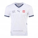 Switzerland Away Shirt 2024