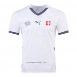 Switzerland Away Shirt 2024