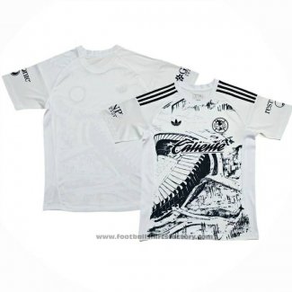 Thailand America Special Shirt 2025-2026 White