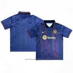 Thailand Barcelona Special Shirt 2025-2026 Blue Red