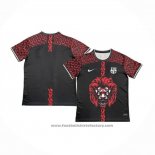 Thailand Barcelona Special Shirt 2025-2026 Black Red