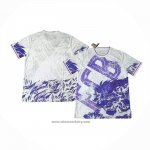 Thailand Barcelona Special Shirt 2025-2026 White Purple