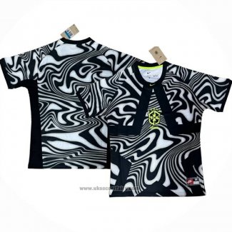 Thailand Brazil Goalkeeper Shirt 2026 Black
