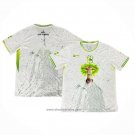Thailand Brazil Jesus Shirt 2025 White