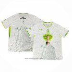 Thailand Brazil Jesus Shirt 2025 White