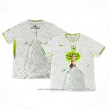Thailand Brazil Jesus Shirt 2025 White