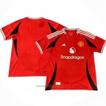Thailand Manchester United Home Shirt 2024-2025