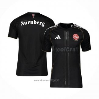 Thailand Nurnberg Special Shirt 2025-2026 Black