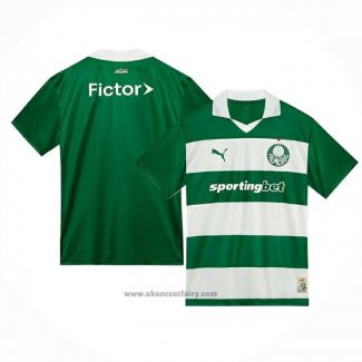 Thailand Palmeiras Special Shirt 2025 Green