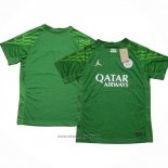 Thailand Paris Saint-Germain Goalkeeper Shirt 2025-2026 Green