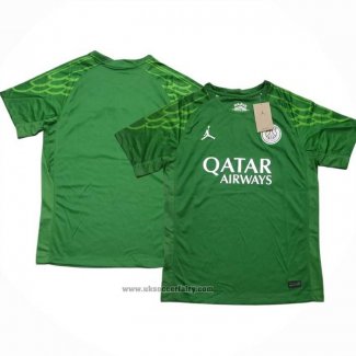 Thailand Paris Saint-Germain Goalkeeper Shirt 2025-2026 Green