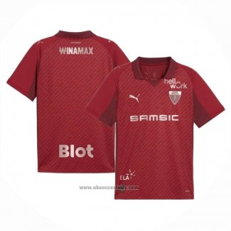 Thailand Stade Rennais Aniversario Shirt 2025-2026 Red