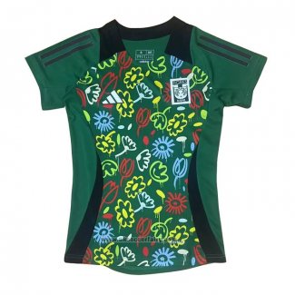 Tigres UANL Special Shirt Womens 2024-2025 Green