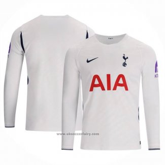 Tottenham Hotspur Home Shirt Long Sleeve 2026-2027