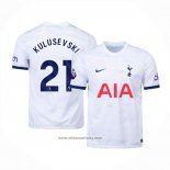 Tottenham Hotspur Player Kulusevski Home Shirt 2023-2024