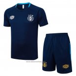 Tracksuit Gremio Short Sleeve 2025-2026 Dark Blue - Shorts