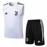 Tracksuit Juventus Without Sleeves 2025-2026 Red