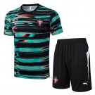 Tracksuit Portugal Short Sleeve 2025-2026 Green - Shorts