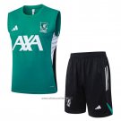 Tracksuit Tottenham Hotspur Without Sleeves 2025-2026 Green