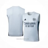 Training Shirt Arsenal Without Sleeves 2025-2026 Grey