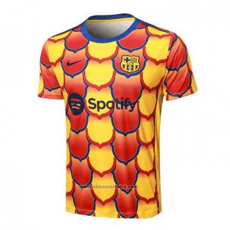 Training Shirt Barcelona 2024-2025 Yellow