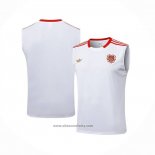 Training Shirt Bayern Munich Without Sleeves 2025-2026 White