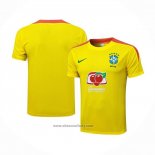 Training Shirt Brazil 2025-2026 Yellow