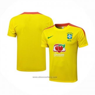 Training Shirt Brazil 2025-2026 Yellow