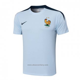 Training Shirt France 2024-2025 Light Blue