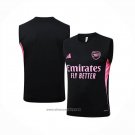 Training Shirt Inter Miami Without Sleeves 2025-2026 Black Pink