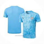 Training Shirt Manchester City 2025-2026 Blue