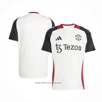 Training Shirt Manchester United 2024-2025 White
