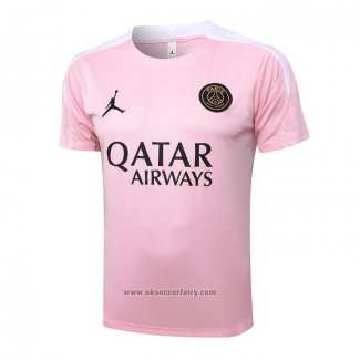 Training Shirt Paris Saint-Germain Jordan 2024-2025 Rosa