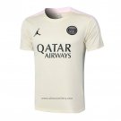 Training Shirt Paris Saint-Germain Jordan 2024-2025 Yellow
