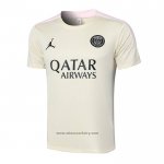 Training Shirt Paris Saint-Germain Jordan 2024-2025 Yellow