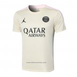 Training Shirt Paris Saint-Germain Jordan 2024-2025 Yellow