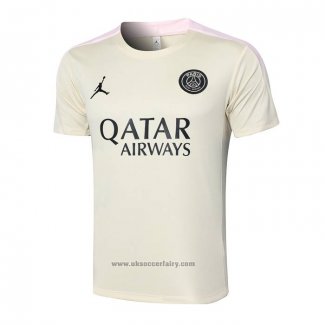 Training Shirt Paris Saint-Germain Jordan 2024-2025 Yellow