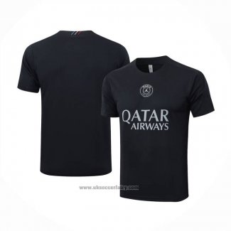 Training Shirt Paris Saint-Germain Jordan 2025-2026 Black